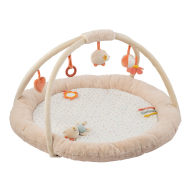 Nattou Deka Mila, Zoe & Lana s plyšovou hrazdičkou a aktivitami 90 cm - cena, srovnání