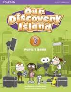 Our Discovery Island  3 Student's Book plus pin code - cena, srovnání