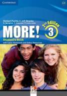More! 3 Workbook with Cyber Homework and Online Resources - cena, srovnání