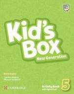 Kid´s Box New Generation 5 Activity Book with Digital Pack British English - cena, srovnání