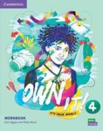 Own it! 4 Workbook with eBook - cena, srovnání
