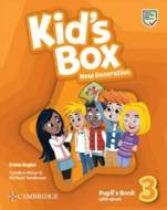 Kid's Box New Generation 3 Pupil's Book with eBook British English - cena, srovnání