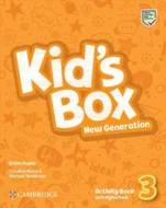 Kid's Box New Generation 3 Activity Book with Digital Pack British English - cena, srovnání