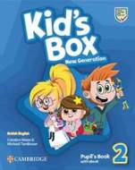 Kid's Box New Generation 2 Pupil´s Book with eBook British English - cena, srovnání