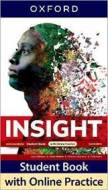 Insight Intermediate Student's Book with Online Practice, 2nd - cena, srovnání