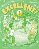 Excellent 1 Activity Book - cena, srovnání