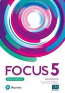 Focus 5 Workbook,2nd - cena, srovnání