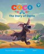 Pearson English Kids Readers: Level 1 The Story of Dante (DISNEY) - cena, srovnání