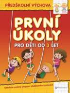 První úkoly pro děti od 3 let - cena, srovnání