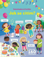 Samolepková knížka Jak se cítím - cena, srovnání