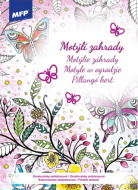 Omalovánky antistresové Motýlí zahrady 210x290mm - cena, srovnání