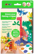 Vybarvi si origami - dinosauři - cena, srovnání