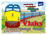 Omalovánky  Vlaky - cena, srovnání