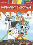 Omalovánky s vodovkami - Cirkus - cena, srovnání
