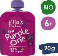 Ellas Kitchen BIO Purple One ovocné pyré s čiernymi ríbezľami 90g - cena, srovnání