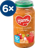 Nutricia Hami Zeleninový tanier s kuraťom 6x250g - cena, srovnání