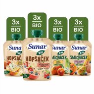 Hero Sunar BIO kapsička mix príchutí Smícháček Hopsáček 12x100g - cena, srovnání