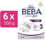 Nestlé Beba EXPERTpro HA 3 6x550g - cena, srovnání