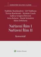 Nařízení Řím I, Nařízení Řím II. Komentář - cena, srovnání
