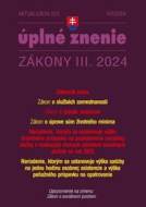 Aktualizácia III/2 2024 - Zákonník práce a zamestnávanie - cena, srovnání