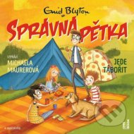 Správná pětka jede tábořit - CDmp3 - cena, srovnání
