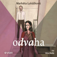 Odvaha - Markéta Lukášková - audiokniha - cena, srovnání