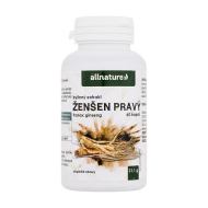 Allnature Ženšen bylinný extrakt 60tbl - cena, srovnání