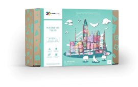 Connetix Tiles Guľôčková dráha PASTEL 106 ks