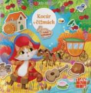 Kocúr v čižmách - príbeh s nálepkami - cena, srovnání