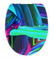 Schütte WC sedadlo NEON PAINT Duroplast - cena, srovnání