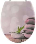 Schütte WC sedadlo STONE PYRAMID Duroplast - cena, srovnání