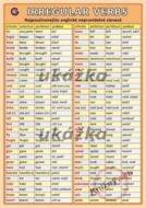 Najpoužívanejšie anglické nepravidelné slovesá / Irregular Verbs - cena, srovnání