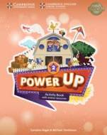 Power Up Level 2 Activity Book with Onli - cena, srovnání