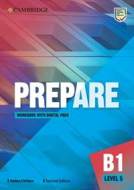 Prepare 5/B1 Workbook with Digital Pack, 2nd - cena, srovnání