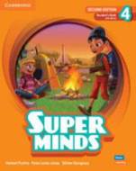 Super Minds Student's Book with eBook Level 4, 2nd Edition - cena, srovnání