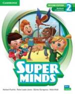Super Minds Workbook with Digital Pack Level 2, 2nd Edition - cena, srovnání