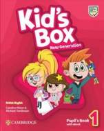 Kid's Box New Generation 1 Pupil's Book with eBook British English - cena, srovnání