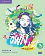 Own it! 3 Workbook with eBook - cena, srovnání