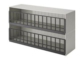 Yamazaki Úložný box na hračky Tower 5808