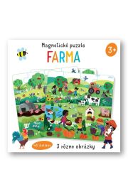 Farma - Magnetické puzzle