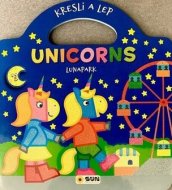 Kresli a lep UNICORNS Lunapark - cena, srovnání