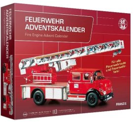 Franzis Adventný kalendár Mercedes-Benz Hasičské auto so zvukom