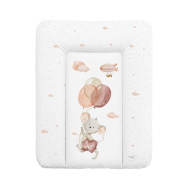 Ceba Podložka prebaľovacia mäkká Basic Mouse 50x70cm - cena, srovnání