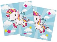 Folat Ubrúsky jednorožec - little unicorn 33x33cm /20ks - cena, srovnání