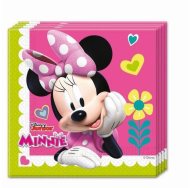 Godan Papierové obrúsky myška „Minnie happy helpers“, 33x33cm , 20ks - cena, srovnání