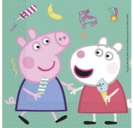 Godan Papierové obrúsky prasiatko Peppa „Peppa pig", 33x33cm , 20ks - cena, srovnání