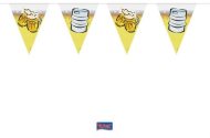 Folat Girlanda vlajky pvc beer party 10 m - oktoberfest/pivo - cena, srovnání