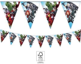 Godan Girlanda vlajky Avengers - 230cm