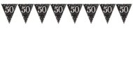 Amscan Girlanda vlajky 50 rokov - narodeniny - happy birthday - 400cm - cena, srovnání