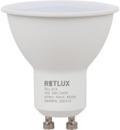 Retlux RLL 614 GU10 bulb 5 W CW D - cena, srovnání